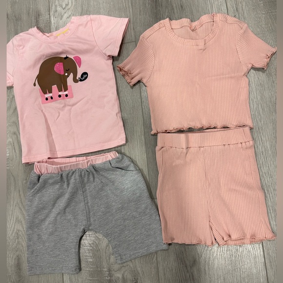 Cotton shirt and shorts set bundle - Picture 3 of 4